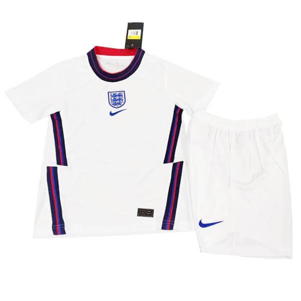 Camiseta Inglaterra 1ª Niños 2020 Blanco